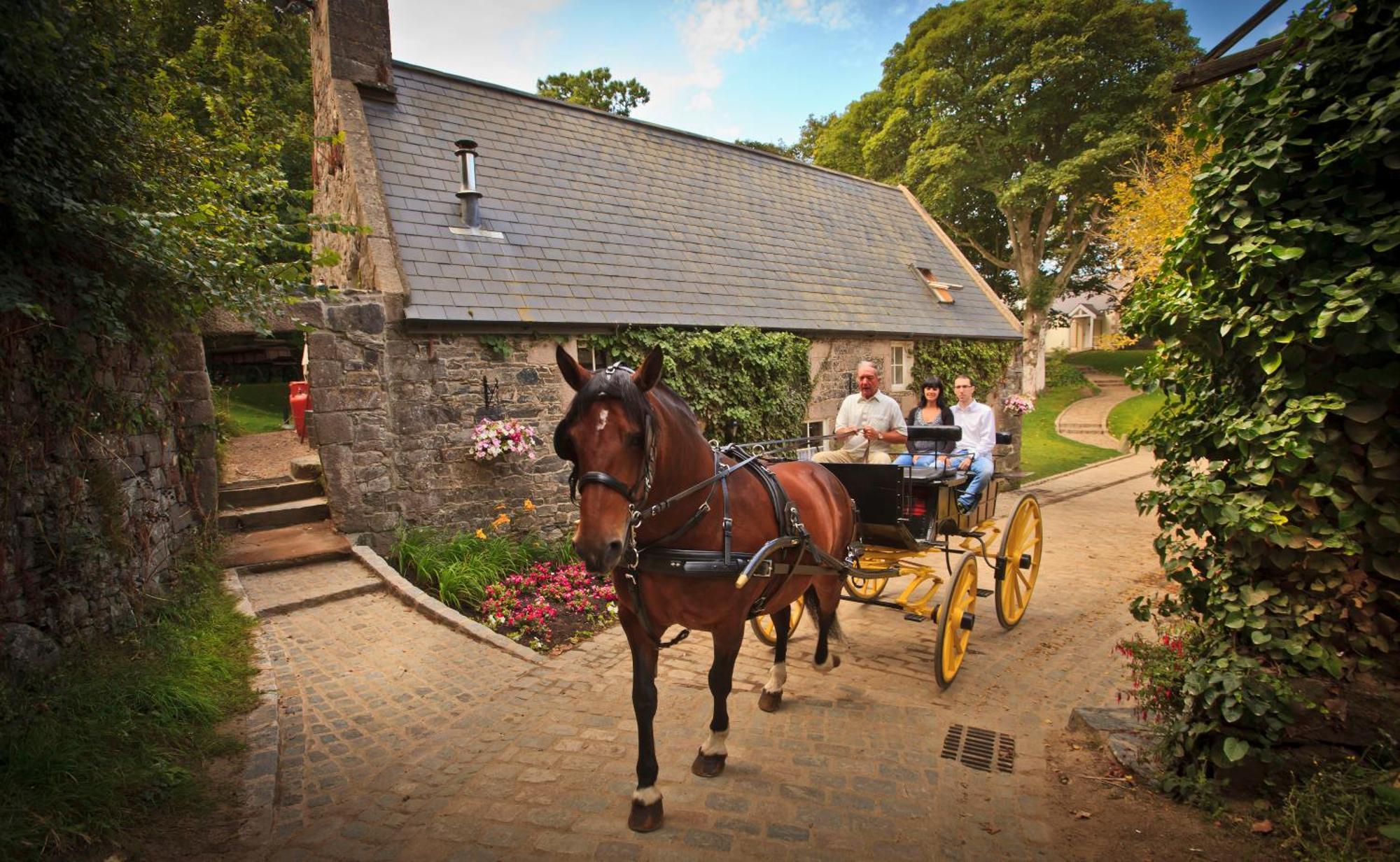 La Moinerie Village Sark Exterior foto