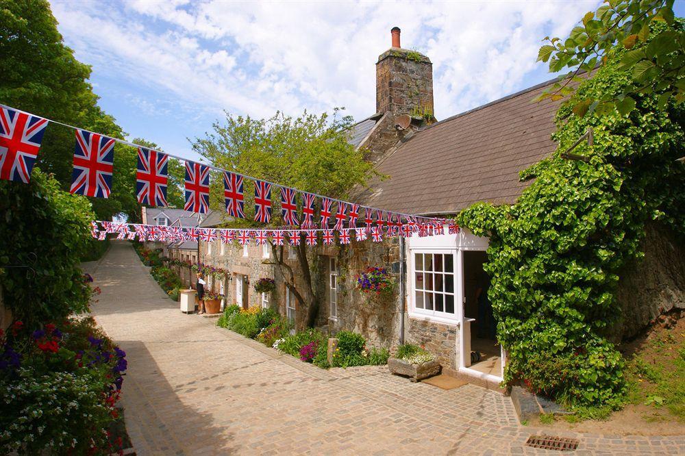 La Moinerie Village Sark Exterior foto